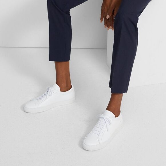 NWT Woman by Common Projects Original Achilles Low Nude 37 - Picture 4 of 15